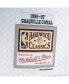 Фото #2 товара Men's Shaquille O'Neal Powder Blue, White Los Angeles Lakers Hardwood Classics 1996-97 Split Swingman Jersey