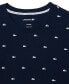 ფოტო #6 პროდუქტის Men's Allover Crocodile Logo Underwear T-Shirt