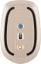 Фото #10 товара HP 410 Slim Silver Bluetooth Mouse - Ambidextrous - Bluetooth - 2000 DPI - Black - Silver