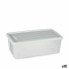 Фото #1 товара Контейнер для хранения с крышкой Stefanplast Elegance Белый Пластик 5 L 19,5 x 11,5 x 33 cm (12 штук)
