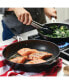 Фото #2 товара Hard Anodized 2 Piece Nonstick Frying Pan Set