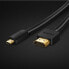 Фото #10 товара Kabel przewód przejściówka HDMI - micro HDMI 2.0v 4K 60Hz 30AWG 1.5m czarny