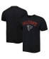 Фото #1 товара Men's Black Atlanta Falcons All Arch Franklin T-shirt