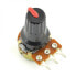 Фото #3 товара Potentiometer knob RCL14 red - 6/14mm - 5 pcs.