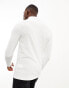 Фото #4 товара BOSS Orange Passerby polo in white