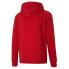 Puma Teamgoal 23 Pullover Hoodie Mens Red Casual Outerwear 65658001
