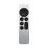 Фото #1 товара Пульт Apple Siri Remote - TV - Bluetooth - Нажатие кнопок - Сенсорные клавиши - Перезаряжаемый - Черный - Серебро