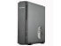 SilverStone ML07 - HTPC - PC - Black - Mini-DTX - Mini-ITX - Plastic - Steel - Bottom