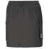 Puma Classics Cargo Skirt Womens Black Casual 530226-01