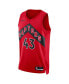 Фото #3 товара Men's and Women's Pascal Siakam Red Toronto Raptors Swingman Jersey - Icon Edition