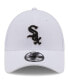Фото #3 товара Men's White Chicago White Sox League II 9FORTY Adjustable Hat