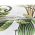 Фото #3 товара Подушка бирюзовый джунгли 50 x 30 cm