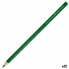Фото #1 товара Цветные карандаши акварельные Faber-Castell Темно-зеленый (12 штук)