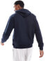 DTT overhead hoodie in navy