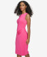 Фото #3 товара Платье женское Calvin Klein Panelled Jewel-Neck Sheath