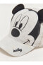 LCW baby Mickey Mouse Basskılı Erkek Bebek Kep Şapka