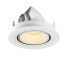 Фото #2 товара SLV Numinos Gimble S - Recessed lighting spot - LED - 730 lm - White
