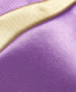 ფოტო #2 პროდუქტის Men's Purple & Gold Solid Tie