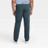 Фото #3 товара Men's Big & Tall Golf Pants - All in Motion Navy 38x34
