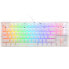 Фото #2 товара Ducky One 3 Aura White TKL Gaming Tastatur, RGB LED - MX-Brown (US)