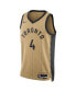 Men's and Women's Scottie Barnes Gold Toronto Raptors 2023/24 Swingman Jersey - City Edition