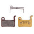 Фото #1 товара BRAKING Shimano XTR carbon-metallic disc brake pads