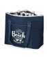 "The Beach Is Calling And I Must Go" Tahoe XL Cooler Tote Bag