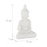 Фото #15 товара Weiße Buddha Figur 17 cm