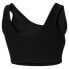 Фото #4 товара Puma Classics Ribbed Crop Top Plus Womens Size 3X Athletic Casual 671977-01