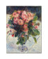 Фото #1 товара Pierre Auguste Renoir 'Moss-Roses1890' Canvas Art - 14" x 19"