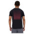ფოტო #2 პროდუქტის NEW BALANCE Sport Essentials Heathertech Graphic short sleeve T-shirt