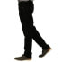 Фото #5 товара George Straight Fit Jeans Men's 36X30 Black Pull-On Straight-Leg Pockets Solid