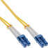 Фото #2 товара InLine Fiber Optical Duplex Cable LC/LC 9/125µm OS2 3m