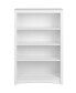 Фото #1 товара 31.5" 4-Shelf Composite Wood Home Office Standard Bookcase