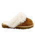 Women's Sheepskin Slip-on Slippers