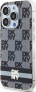 DKNY DKNY DKHMP15LHCPTSK iPhone 15 Pro 6.1" czarny/black hardcase IML Checkered Mono Pattern & Printed Stripes MagSafe - фото #2