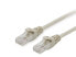 Equip Cat.6A U/UTP Patch Cable - 0.5m - Beige - 0.5 m - Cat6a - U/UTP (UTP) - RJ-45 - RJ-45