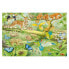 Puzzle Tiere im Dschungel 100 Teile