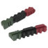 TRIVIO Road R-477R Brake Pads Red / Black / Green - фото #2