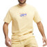 Фото #1 товара Puma Graphics Hydration Crew Neck Short Sleeve T-Shirt Mens Yellow Casual Tops 6