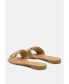 ფოტო #3 პროდუქტის madeleine metal rings flat slides