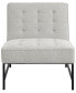 Astor 32.5 Tufted Fabric Chair