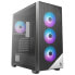 Фото #2 товара AZZA CSAZ-480 - Midi Tower - PC - Black - ATX - EATX - ITX - micro ATX - Iron - Steel - Multi