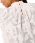 Фото #4 товара Блузка для беременных с длинным рукавом и цветочным узором A Pea in the Pod