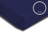 Фото #6 товара Spannbettlaken Jersey navy blau 200x200