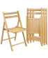 Фото #1 товара Robin 4-Piece Folding Chair Set