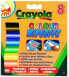 Crayola Markery do białej tablicy 8 szt. - 8223