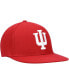 ფოტო #4 პროდუქტის Men's Crimson Indiana Hoosiers Team Color Fitted Hat