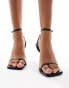 Фото #6 товара Simmi London Wide Fit Damira strappy barely there sandal in black