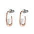 Charming gold-plated earrings with real pearls Agnethe SKJ1747791